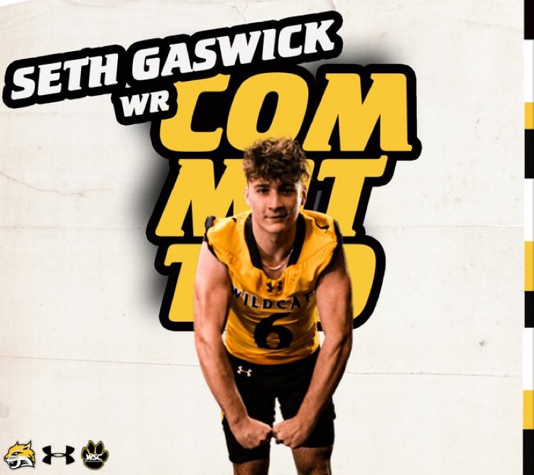 I am excited to announce my commitment to Wayne State College! Thankful for all the coaches that have helped me through this journey!@LMasters8 <a href="/coach_levy/">Coach Levy</a> #ForthePaw