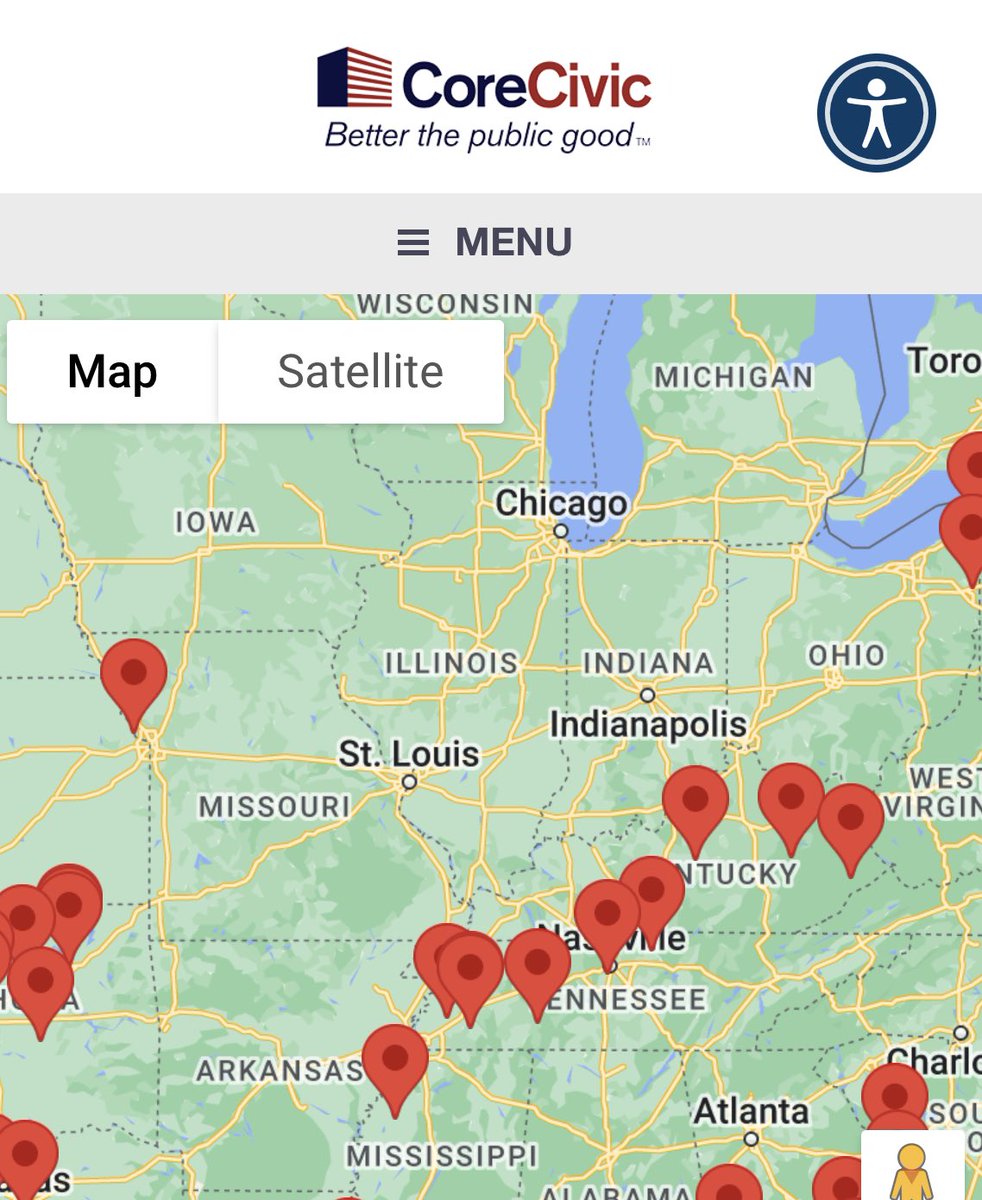 NStraign's tweet image. Step #1: Review Corecivic’s contract with the state. Make public and share widely! #memphis #forprofit