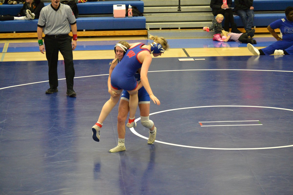 CCAGirlsWrestle's tweet photo. Good luck, Kaly! 👏 https://t.co/8LbiMIu7Zu