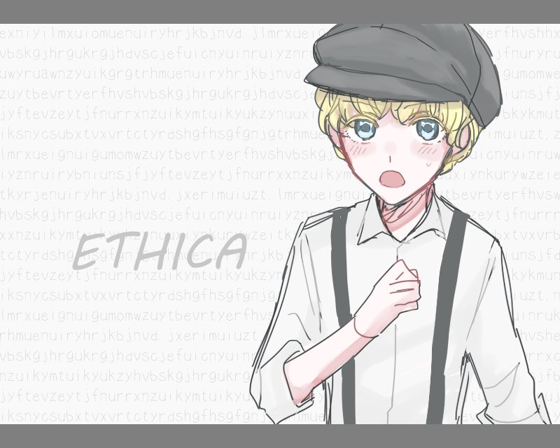 nnsn_rtk's tweet photo. こちらの企画【@ E43th / ETHICA】にお邪魔します。
しっかり者の少年です。よろしくお願いします。
#廻る冬_CS 
#E_ETH_Puppy https://t.co/oHnNITkhuR