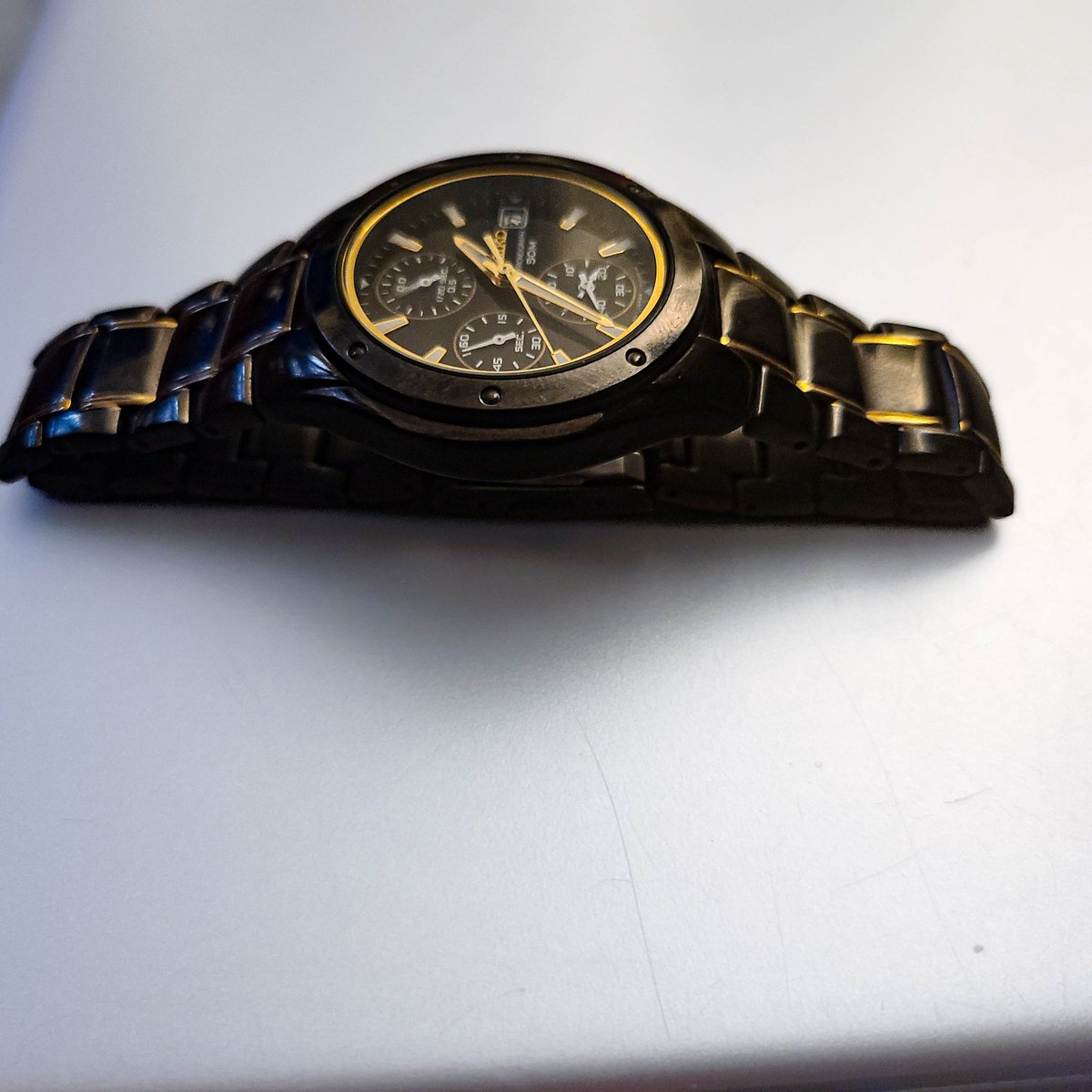 The_Word_Keeper's tweet photo. Did I get a good deal? Paid $65. #watches #timepiece #collector #seiko https://t.co/SokkaNdxiC