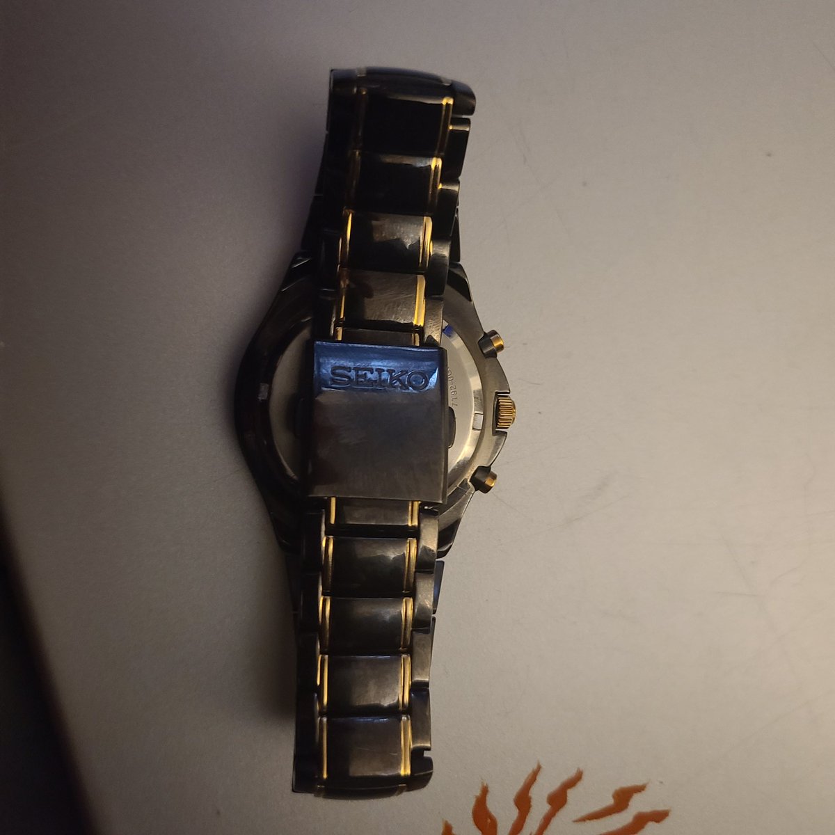 The_Word_Keeper's tweet photo. Did I get a good deal? Paid $65. #watches #timepiece #collector #seiko https://t.co/SokkaNdxiC