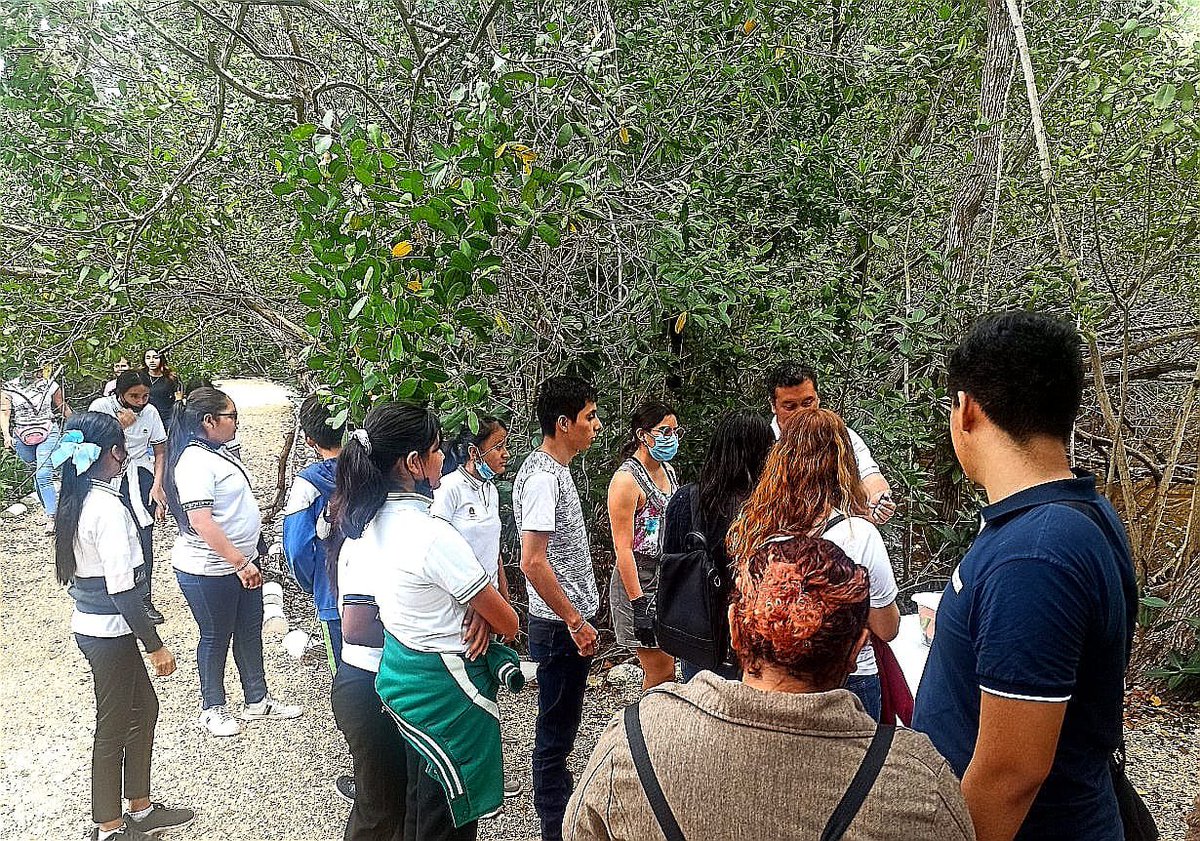 Bajo los principios del #NuevoAcuerdo, cuidamos que las futuras generaciones disfruten de los paraísos de #QuintanaRoo. #UnidosParaTransformar
