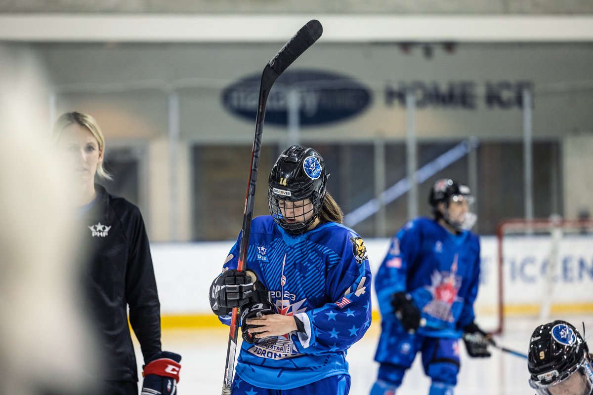 Super excited to be covering the <a href="/PHF/">PHF</a>  tonight for <a href="/eyeopenersports/">Eyeopener Sports</a>. Here are some of the best from the morning skate. More to come soon