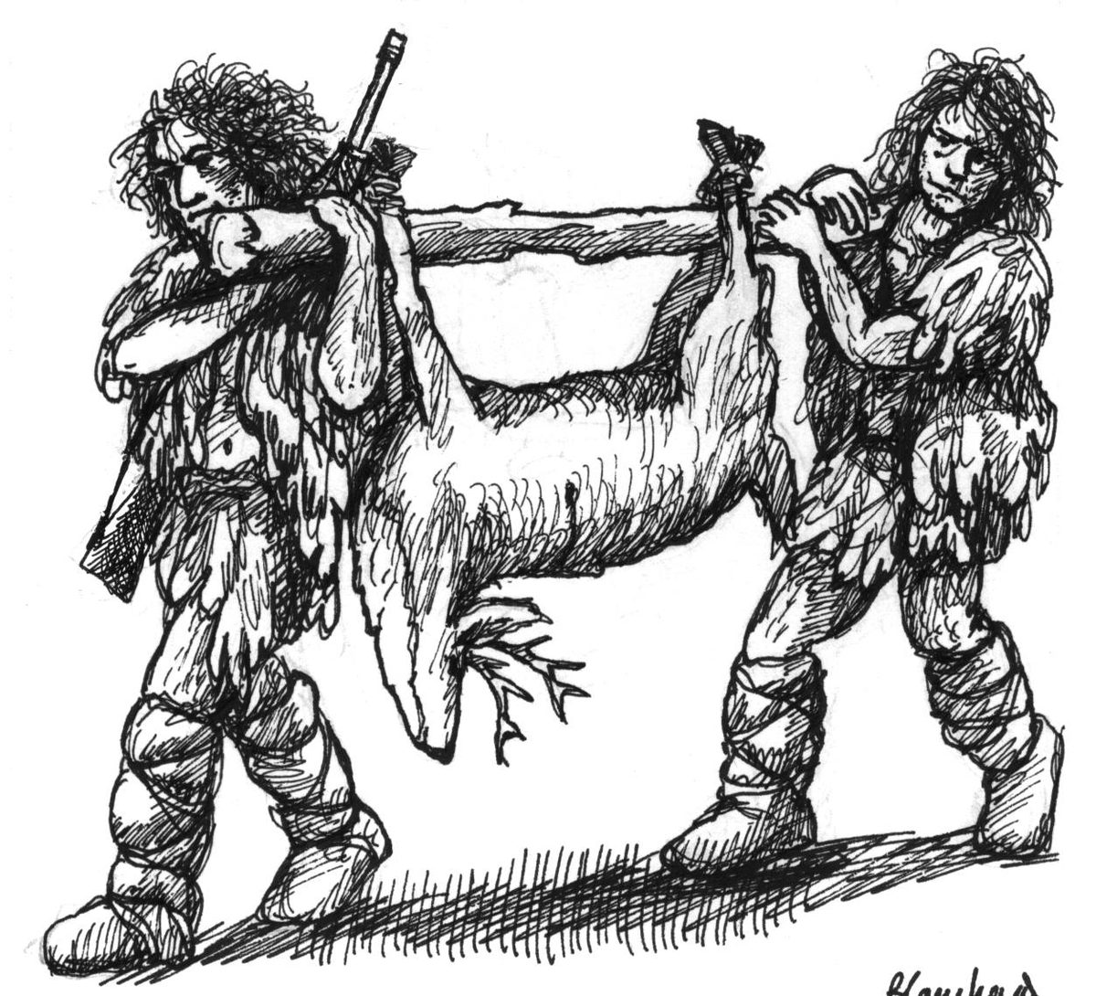 PostApocTTRPG's tweet photo. Art by Doug Blanchard from the Fringworthy Game Supplement Rogue 417 #PostApocalypse #TTRPG #RPG #Rogue417 #Fringeworthy #DougBlanchard https://t.co/fWWHBQqRLu