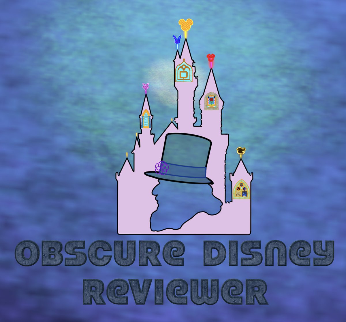 New logo!  Which means new introductions coming soon in new videos!  What obscure or non-obscure Disney references do you see?