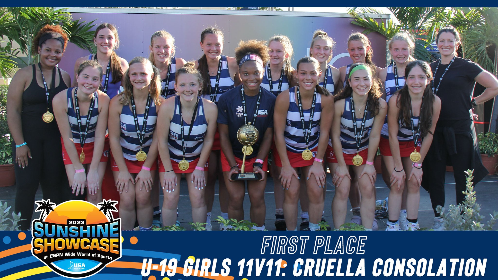 USA Field Hockey on Twitter "More 2023 Sunshine Showcase, presented by
