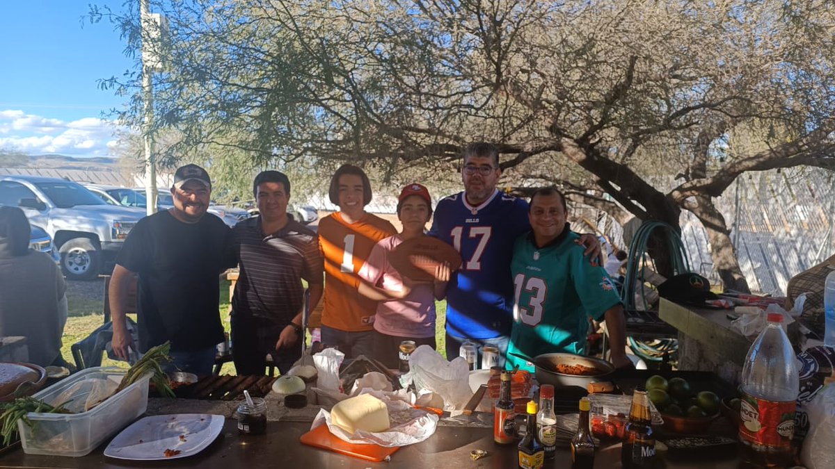 #NFLPlayoffsEnTUDN