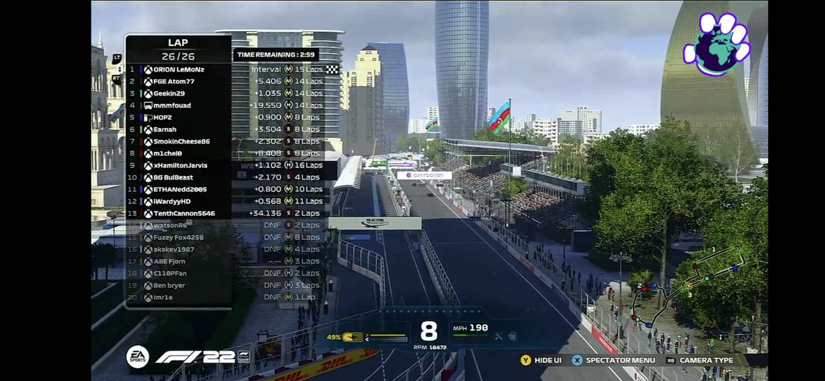 Round 4 Results are in and a first win in TORL for <a href="/ORION_LeMoNz/">ORION LeMoNz</a> with <a href="/Atom7719/">Atom 77</a> in P2 &amp; Geekin29 in P3!