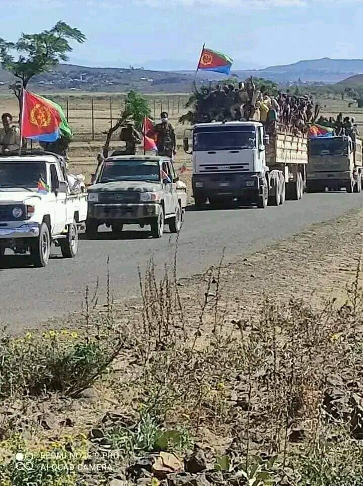 abrehalley's tweet photo. The beast of the Eritrean army is still settled in Tigray land and torturing the people.  There are Humora in Adinebrie, Adidearo, Adiweala , Gomuhalo, Biara, Badme, Senbel, and the capital of West Tigray.
#StopgenocideinTigray
#EritreanOutOfTigray https://t.co/AJXTkOCdSj