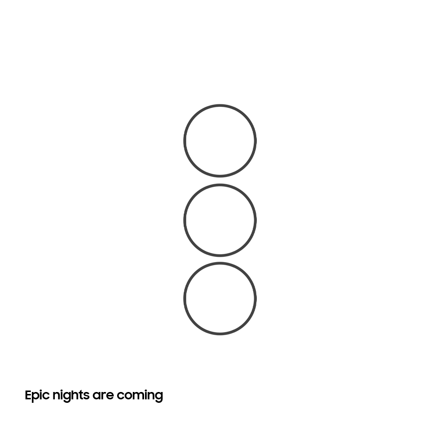 SamsungMobile's tweet photo. Can’t make out what it is? Switch your Twitter to dark mode for the full picture! Reply to this tweet and let us know what makes you go wooow, along with #SamsungUnpacked.

Epic nights are coming. Learn more: https://t.co/7G9JXnKQuR https://t.co/L6eX2VuE3Q