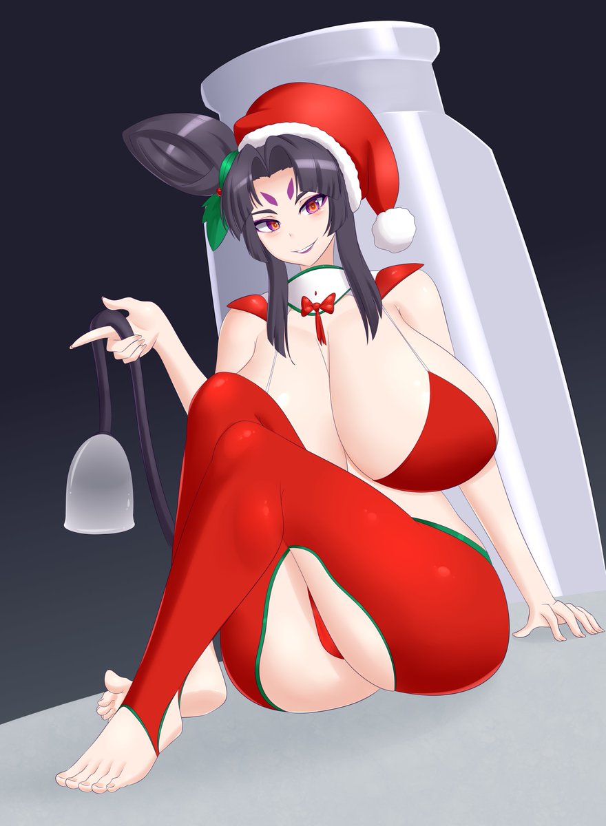 The December Fanbox pic, featuring Taira No Kagekiyo!

https://t.co/S4OkP4H13i 