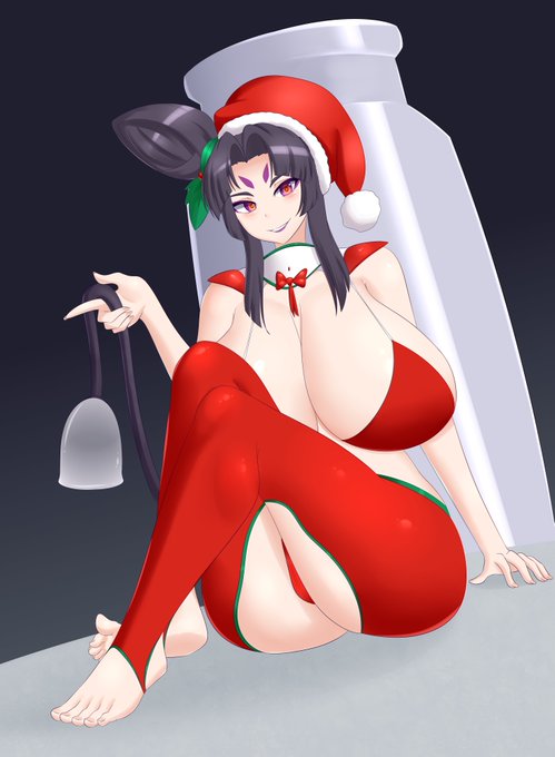 The December Fanbox pic, featuring Taira No Kagekiyo!

https://t.co/S4OkP4H13i 