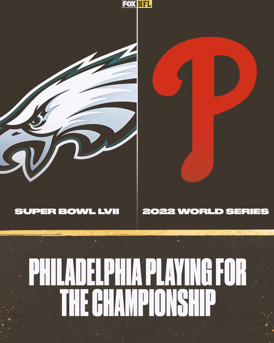 The last few months have been fun in Philly 🏈⚾️