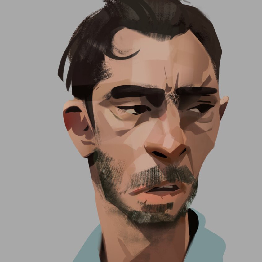 「4 faces I'm proud of 」|thomas mahonのイラスト