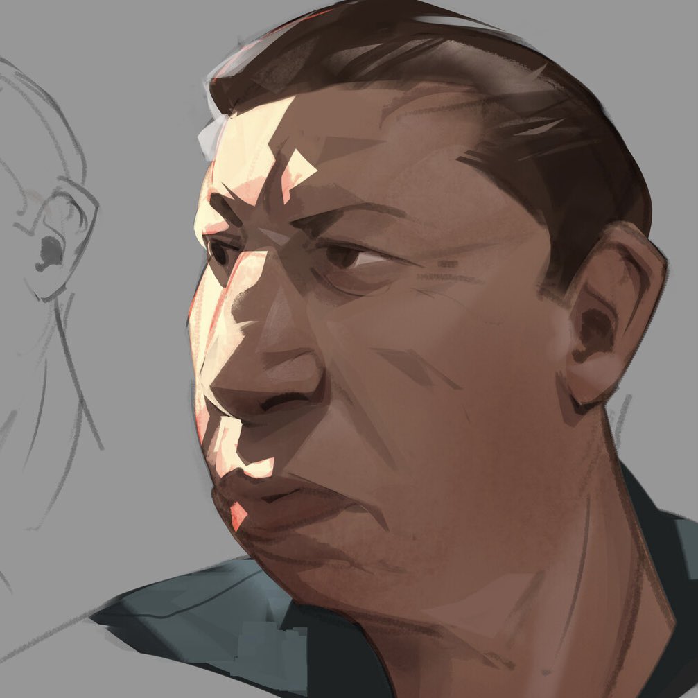 「4 faces I'm proud of 」|thomas mahonのイラスト