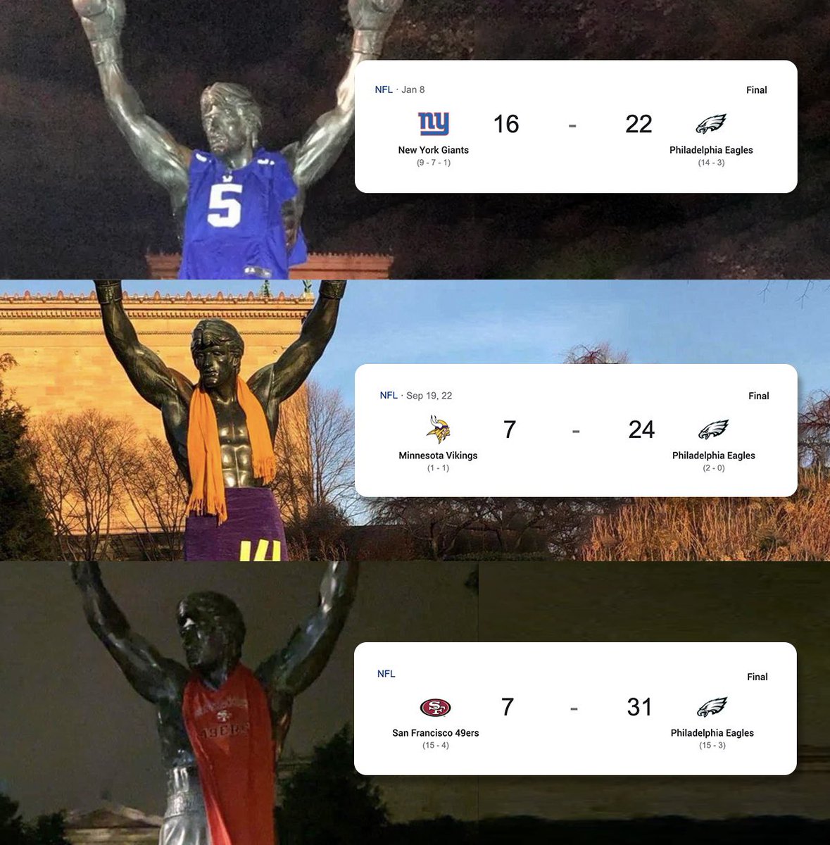 The Rocky Statue Curse is real…