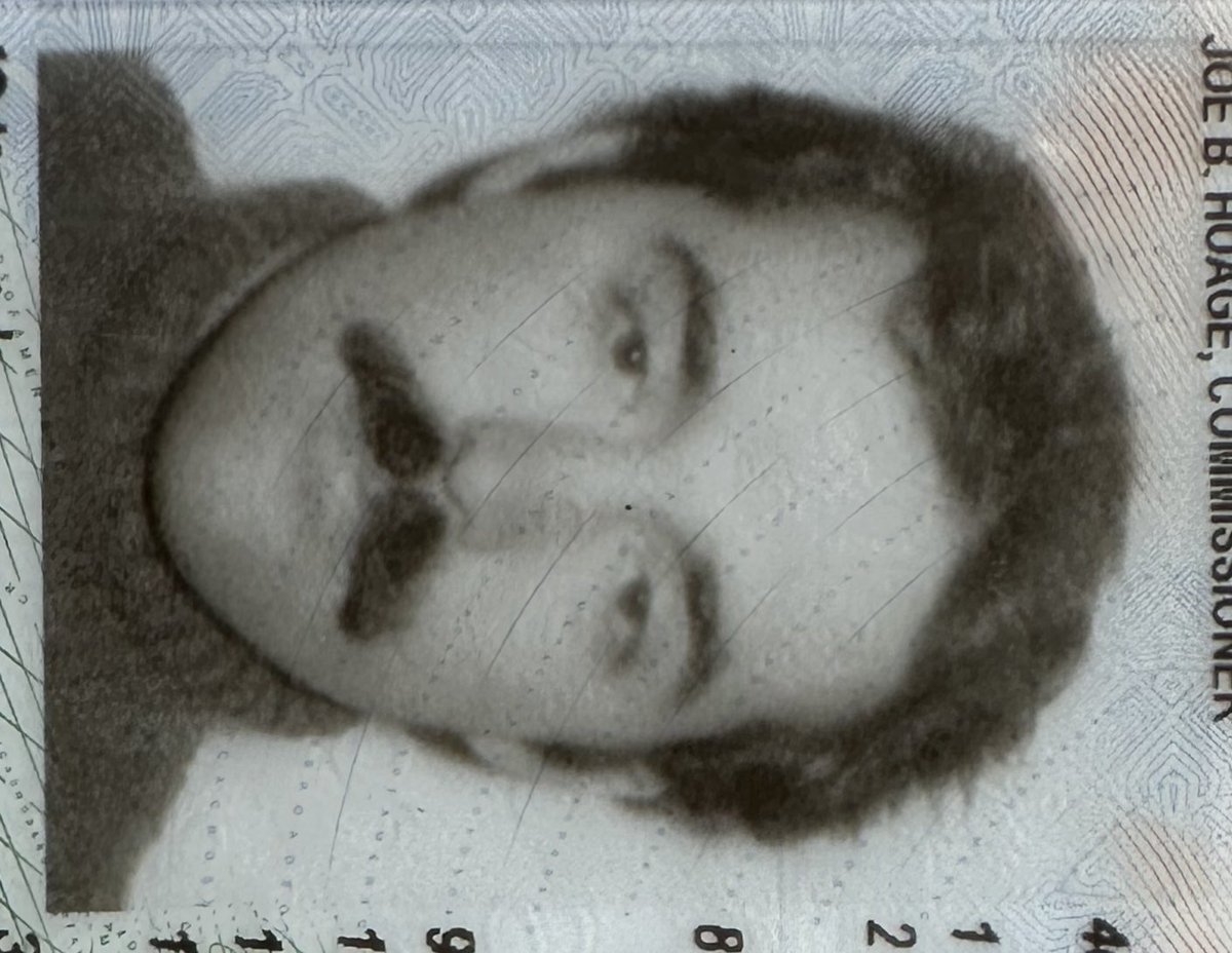 KreigerKyle's tweet photo. New license pic. https://t.co/dbmriCOleX
