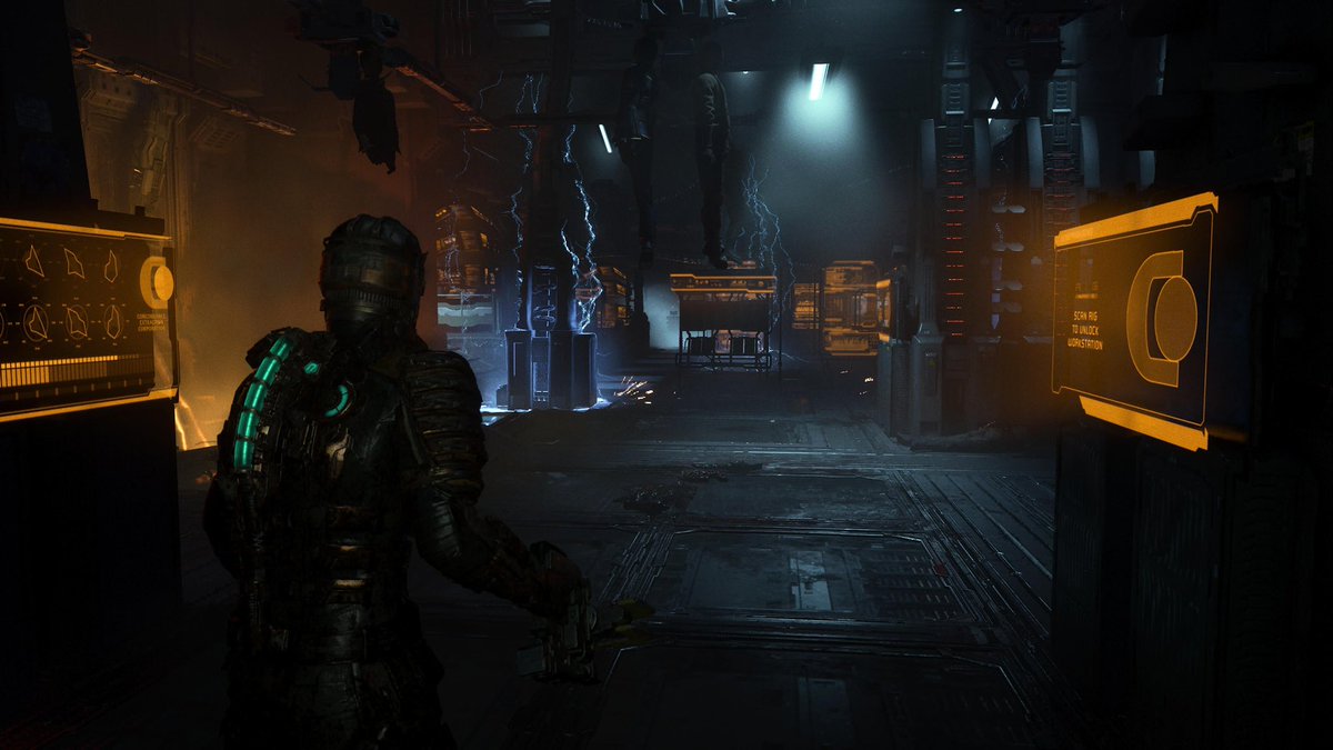 Justin__Door's tweet photo. #DeadSpaceRemake is truly what a remake should be. Not just a visual upgrade but far more than that. Everything has been streamlined to look, feel, and play better. I had a fantastic experience the whole way through playing arguably the greatest survival horror game ever made. https://t.co/01h5rNyqwg