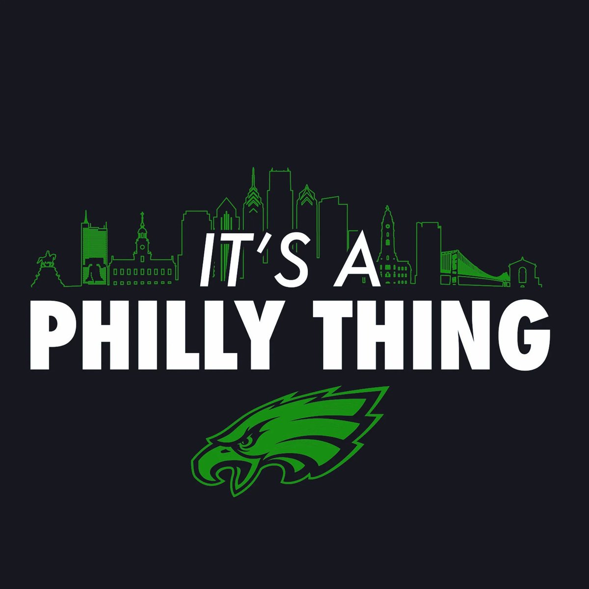 Fly Eagles 🦅 Fly 
#bleedgreeen
<a href="/Eagles/">Philadelphia Eagles</a>