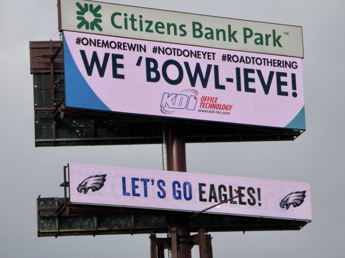 WOOHOOO!! NFC CHAMPIONSHIP PHILADELPHIA EAGLES!! 🦅💚🎉 WE BOWL-IEVE!! #FlyEaglesFly