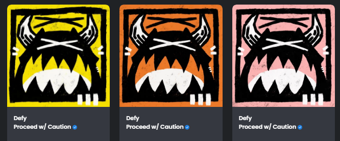 Just snagged 3 <a href="/DesLucrece/">Lucréce</a> PWC. 

Bullish on innovation and builders. 

Very excited for 2023 ~~ lots of dope shit coming from us as well.