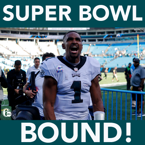 🦅 💚 We're going to the SUPER BOWL! 🦅 💚