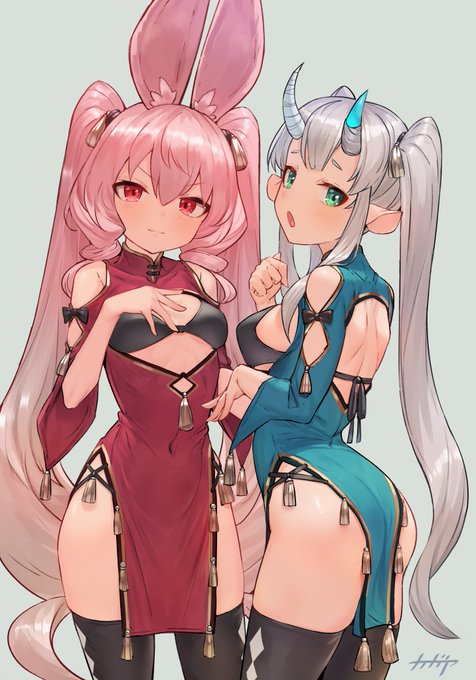 依頼で描いたよそのこ! 