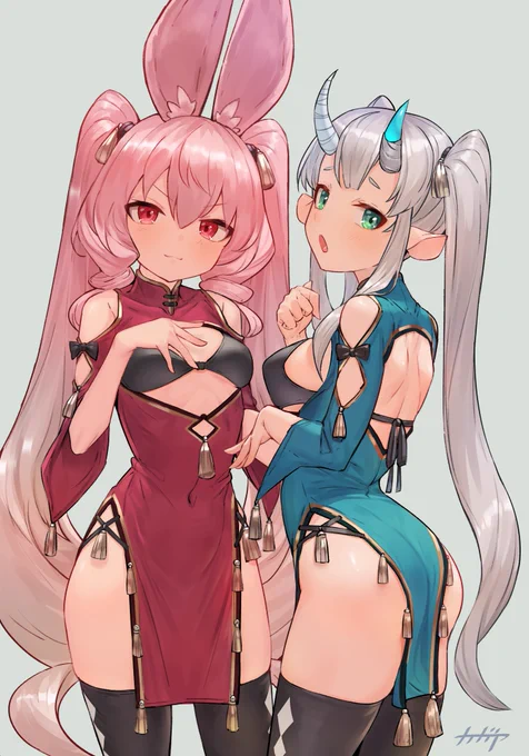 依頼で描いたよそのこ! 