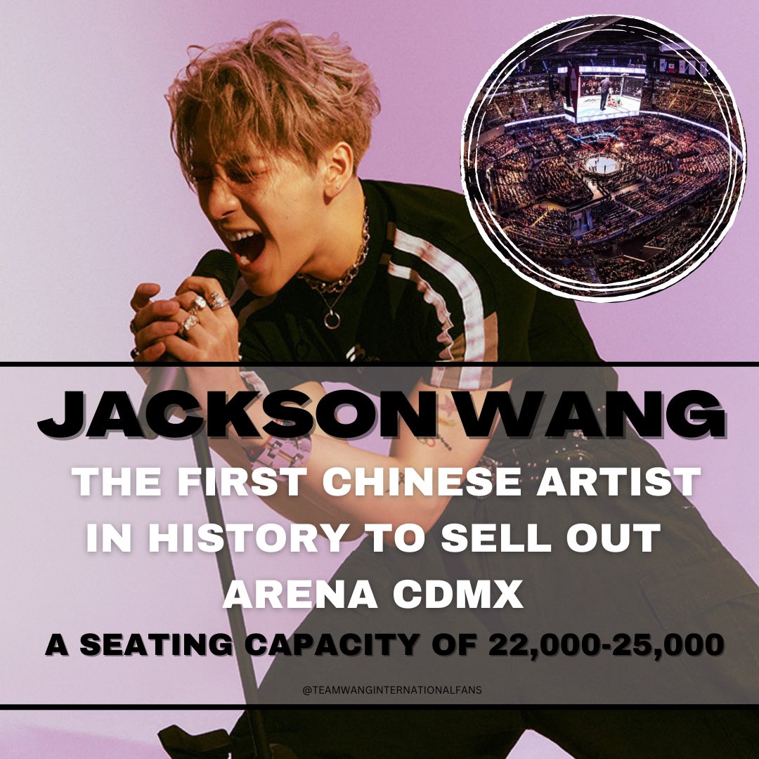 Diet_Popsi's tweet photo. Congrats Jackson & Team Wang!! π Magic man Mexico May 25 is sold out. Mexico needs a second date, please.
Magic Man World Tour MX Second date! π²π½
@JacksonWang852 @teamwangofcl @aegpresentsasia
@SuperboletosMx
#JacksonMXseconddate #MAGICMANWorldTour #MagicManWorldtourinMexico https://t.co/jJIHbgbXgo