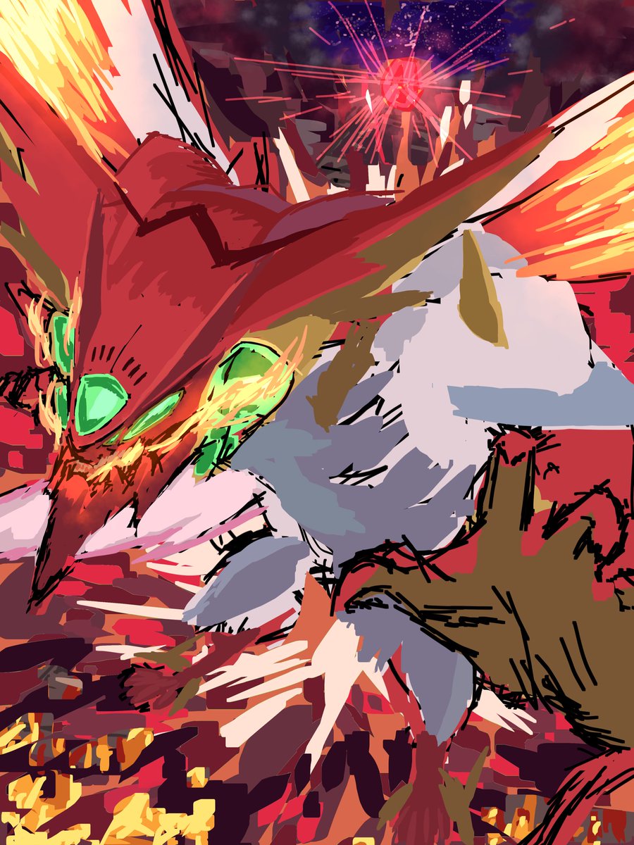 「ジークヴルム・ノヴァヴルム系は眼が好き 」レばじゃ(rebaja)のイラスト