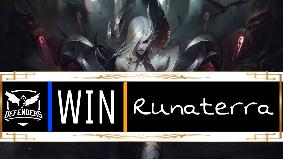 Hoy nos llevamos la victoria frente @MeepsSquad en la <a href="/OfRunaterra/">Golosino</a>. Una jornada más y estamos en playoffs!! Go DFD!! 💪💪💙🧡
