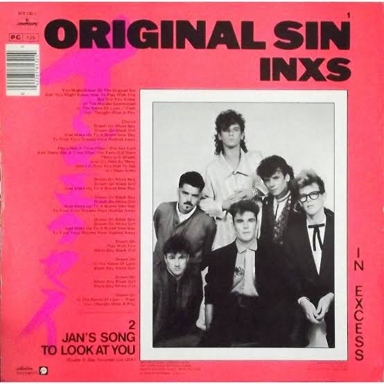 INXS was at number one on the Australian Music Charts on 30th Jan 1984. 
#countdown #INXS #australianmusiccharts #aussielegends #MichaelHutchence #OnThisDay #onthisdayinmusic