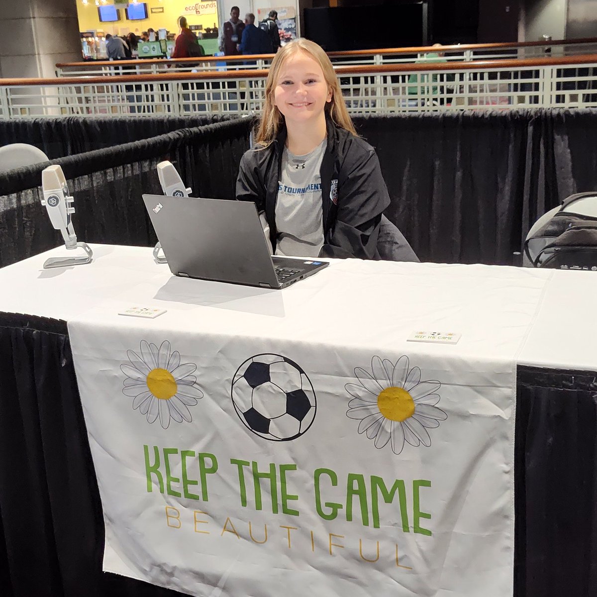 A reflection from <a href="/Anna_Tuuri/">Anna Tuuri</a> in tomorrow's <a href="/KTGBeautiful/">🌼⚽🌼 Keep The Game Beautiful Podcast 🌼⚽🌼</a> intro/outro:

"... and I began to find my why; and figure why I was doing it and why I wanted to share my voice."