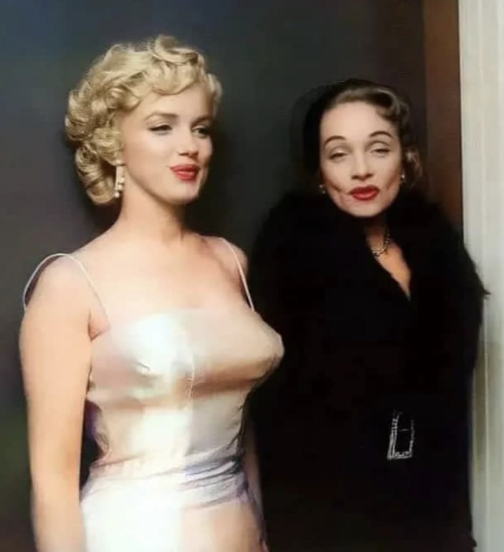 Marilyn and Marlene