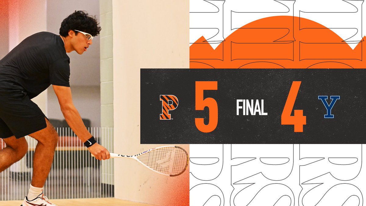 Princeton MSQUASH tweet media