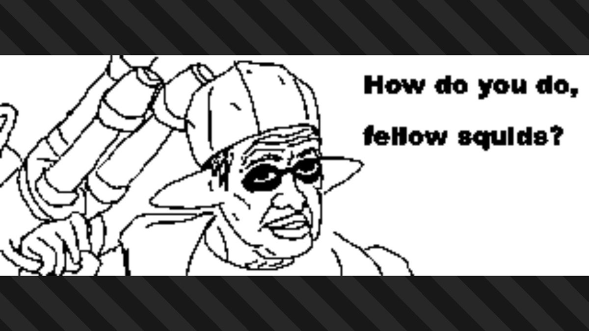 taylorveltrop's tweet photo. #Splatoon3 as a 40 yro https://t.co/cVbEEunzra