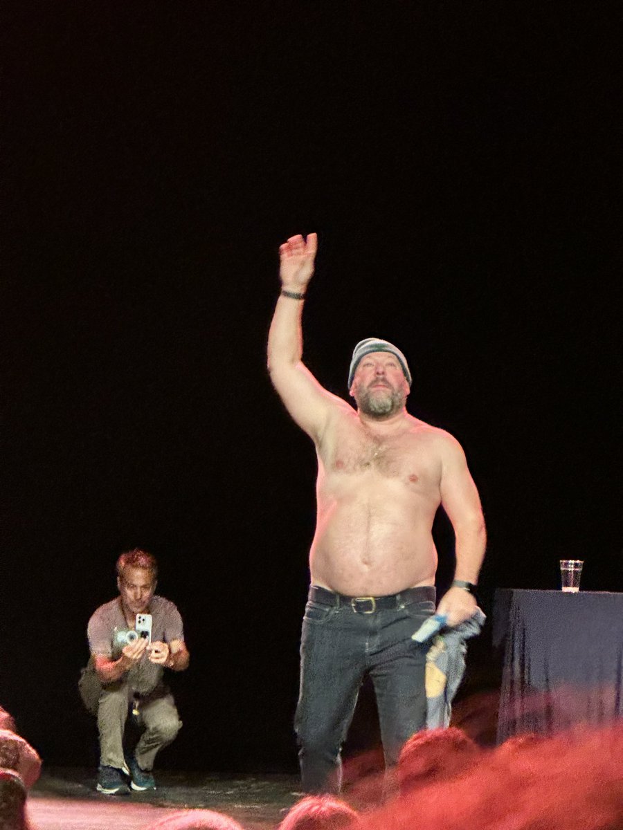 JasonJon91's tweet photo. @bertkreischer incredible, FaceTiming Leanne has to be a highlight (hope the shingles shot went well). So glad to finally see you after years of listening and watching you! And @tomsegura in a few months. But guys, COME TO WALES! 2 and half hours drive on a Sunday night is rough https://t.co/tlXZ3Clxb1