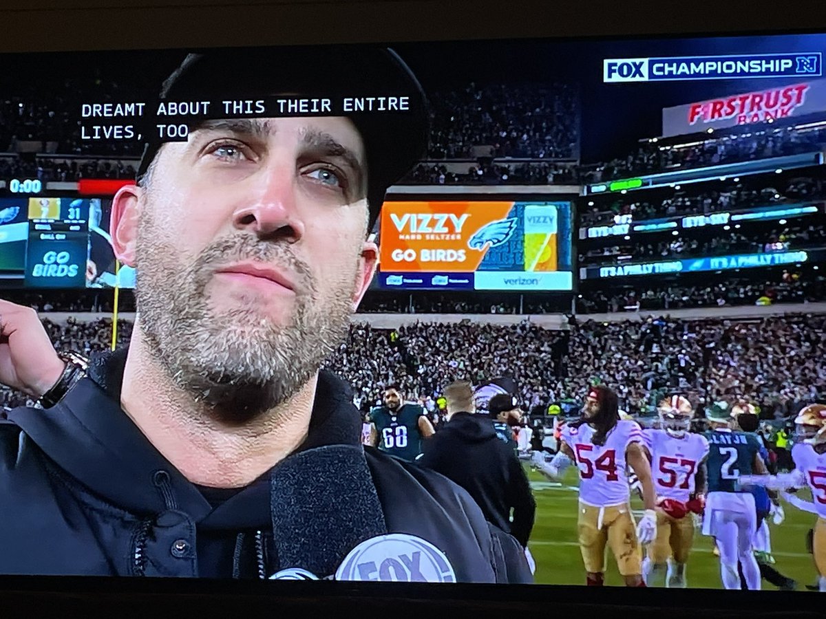 Yup! Love the Philadelphia Eagles
 #EAGLES