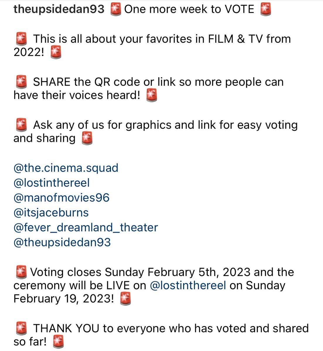 eckertd93's tweet photo. https://t.co/sFta3mLjvj

#therubberduckies #thecinemasquad #movies #films #tv #television #awards #nominations #streaming #vod #movietheaters #theaters #flicks #entertainment #tcs #hollywood #actors #actresses #director #film #movie #livestream #youtube #therubberduckiesawards https://t.co/PRgvNs8nbF