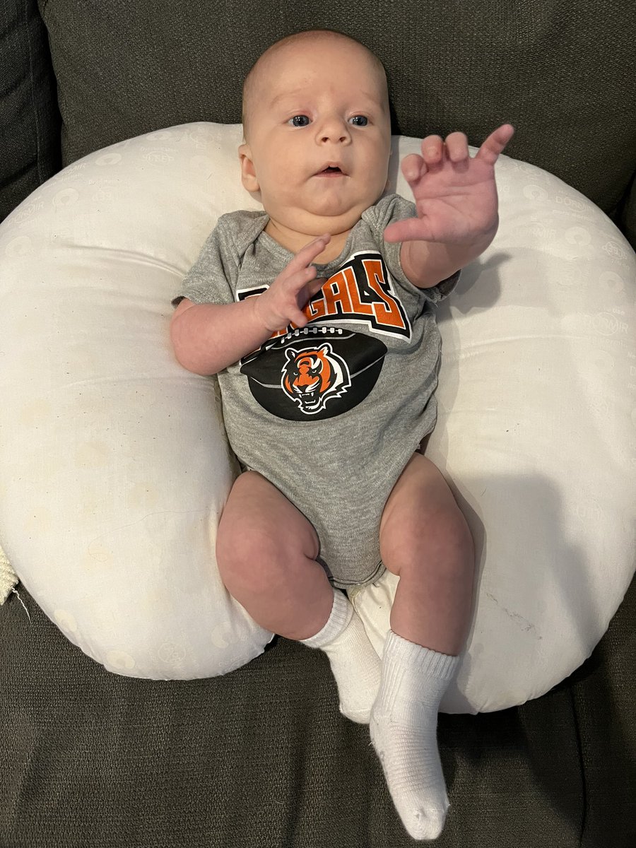 Maverick is ready to keep the lucky streak going! Time to go 11-0!! 🧡🐅🖤
#WhoDey #WhoDeyNation #RuleTheAFC #RuleTheJungle