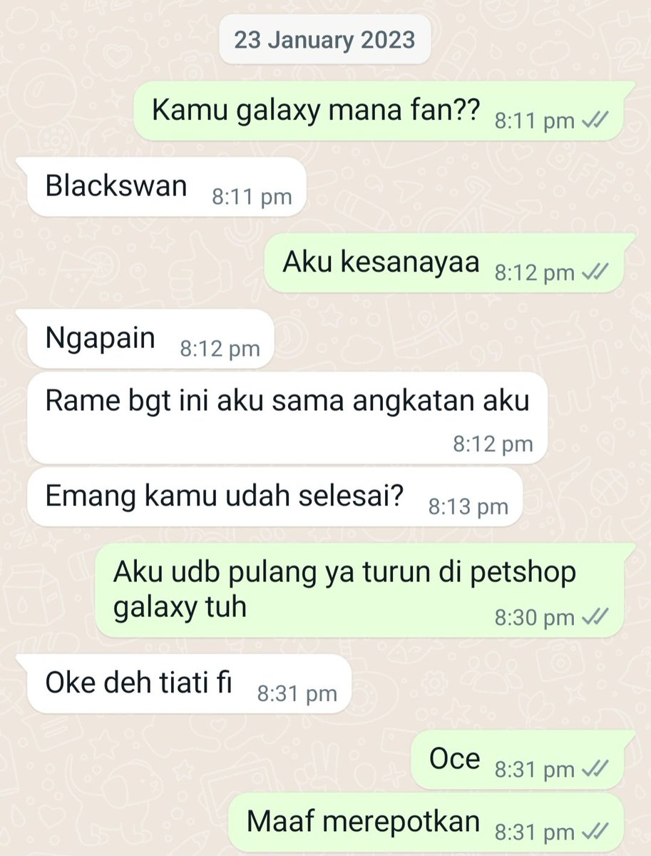 buttercxpie's tweet photo. @convomf Alhamdulillah adek gue walau nyebelin, baek banget berasa gue adeknya kadang https://t.co/SYsSpcusbR