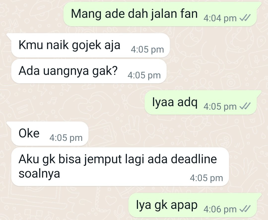 buttercxpie's tweet photo. @convomf Alhamdulillah adek gue walau nyebelin, baek banget berasa gue adeknya kadang https://t.co/SYsSpcusbR