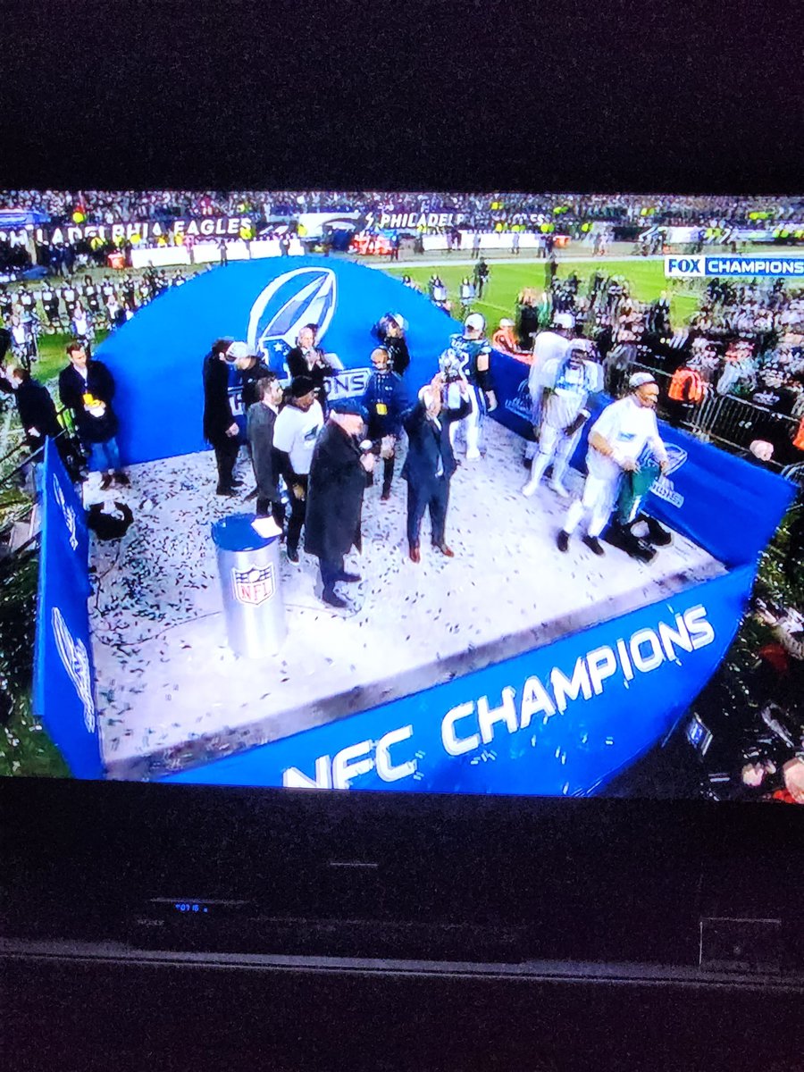 Way to go, Eagles !