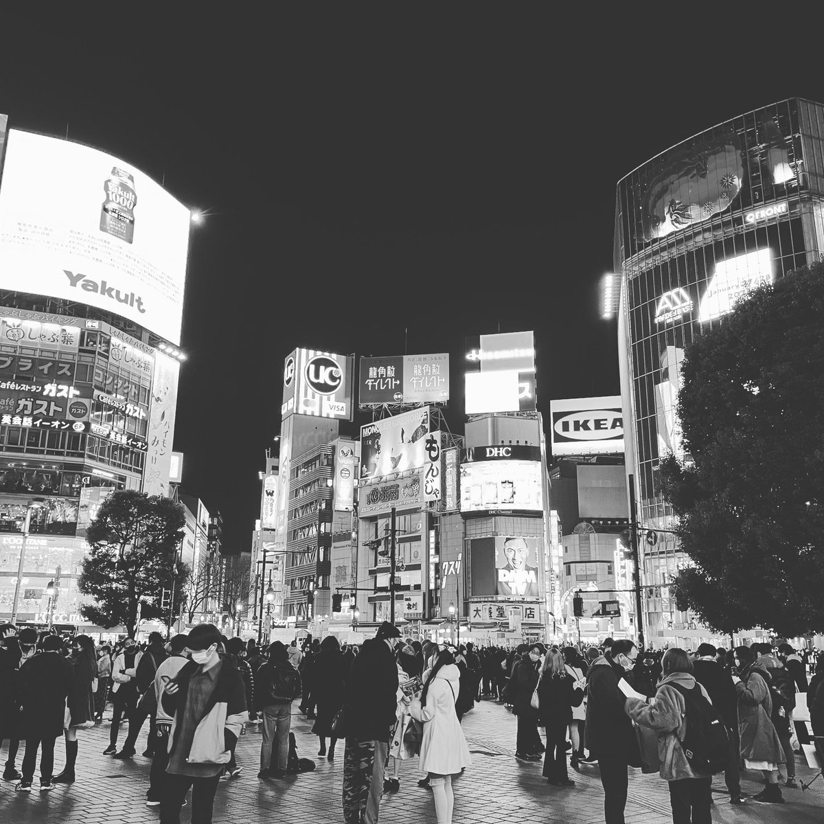 Cafebaredone's tweet photo. 【オフショット】

投稿担当者🐼▶︎ 
久しぶりに夜の渋谷へ♫

#東日本橋 #馬喰横山 #馬喰町 #takeway #cafe #カフェ #espresso #カフェ好きな人と繋がりたい #渋谷 #モノクロ写真 #スマホ写真 https://t.co/IBeogjoFuT