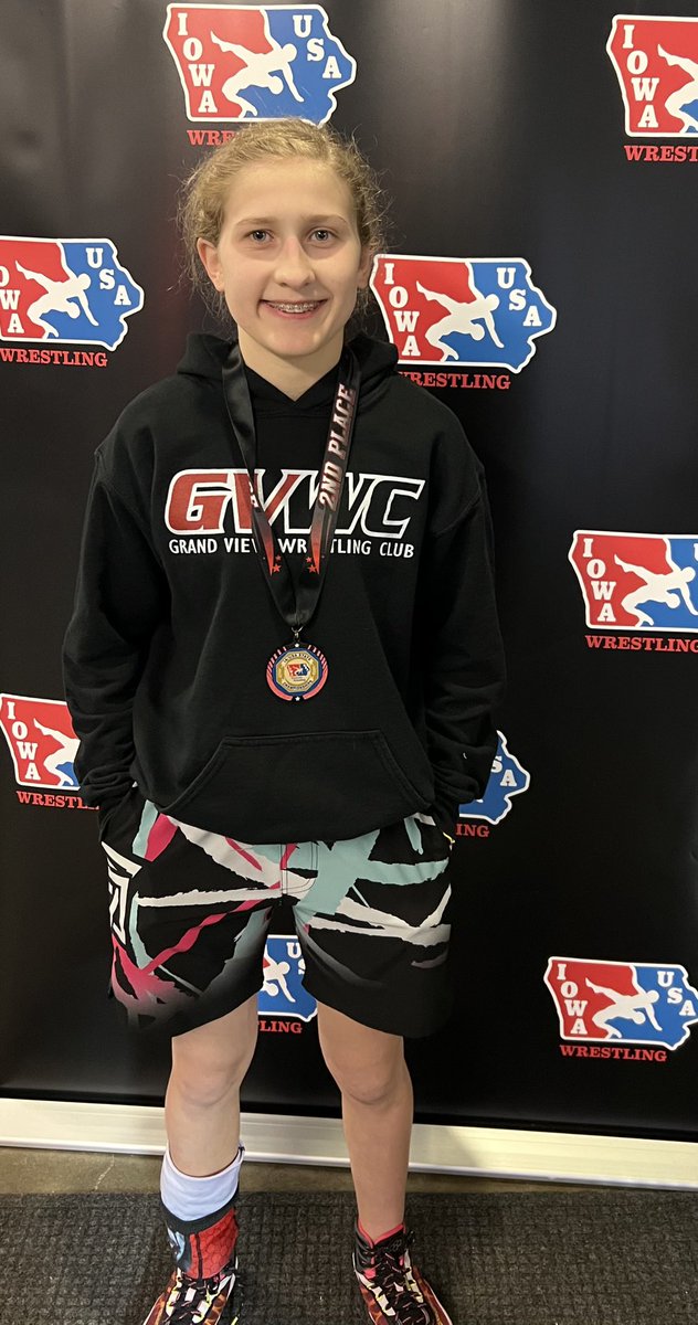 Congratulations Siera Becker! 💪🏼 

USA Iowa State Championships Runner-Up