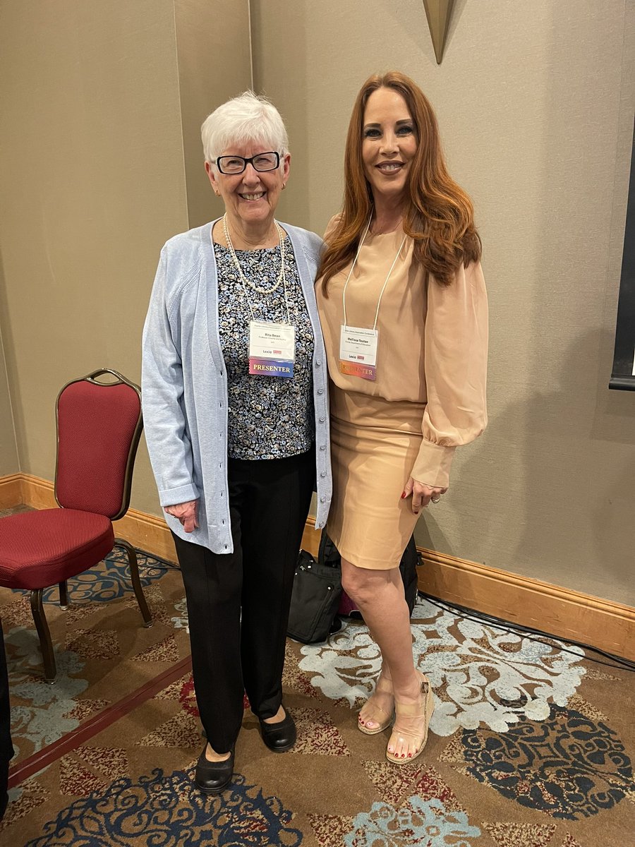 testonmellissa's tweet photo. An honor to discuss literacy coaching with Hall of Fame legend and coaching researcher Rita Bean at FLA this weekend! @FlaReads @rita_bean #FLAshines https://t.co/mEj7nWFoV1