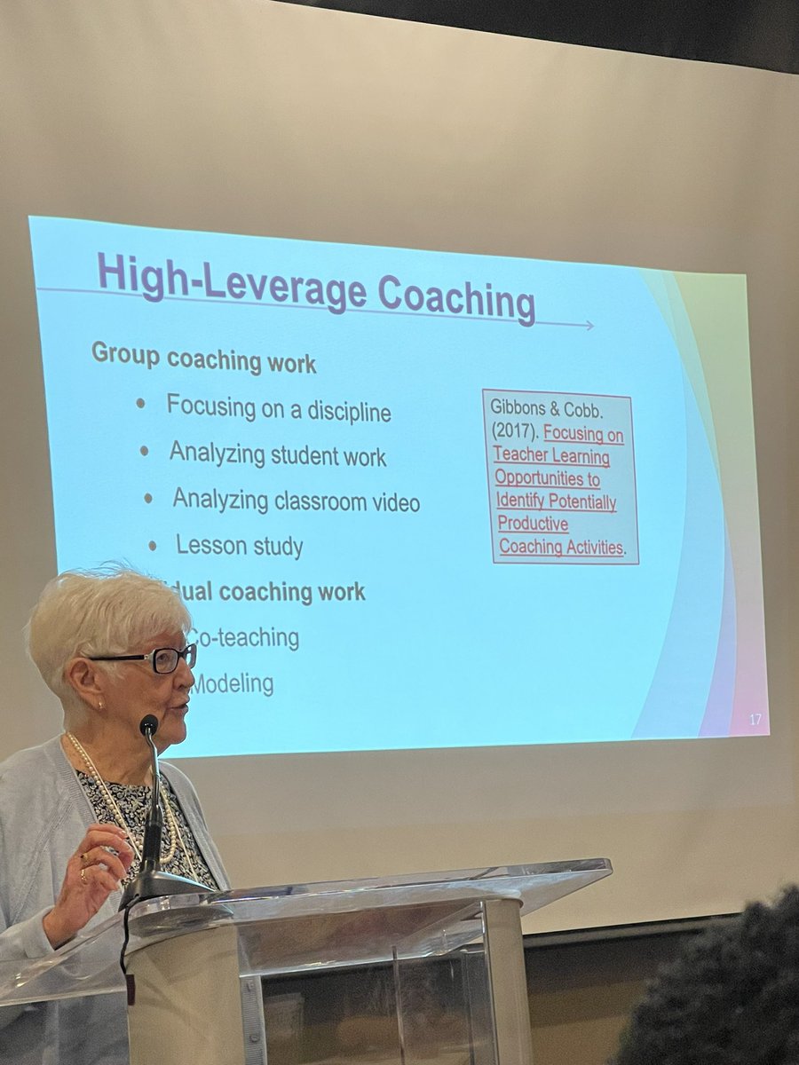 testonmellissa's tweet photo. An honor to discuss literacy coaching with Hall of Fame legend and coaching researcher Rita Bean at FLA this weekend! @FlaReads @rita_bean #FLAshines https://t.co/mEj7nWFoV1
