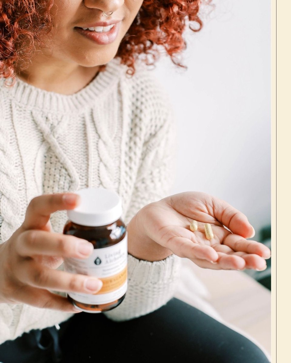 Romanticize your supplement routine ❤️