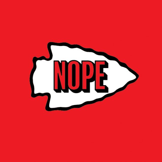 Even if the <a href="/Chiefs/">Kansas City Chiefs</a> win they still lose.

#ChiefsKingdom
#NotYourMascot
#Racism